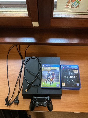 Console ps4 fat 500gb - fat, cavi
