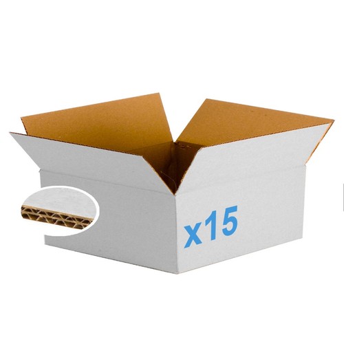 Scatola cartone bianca - x,