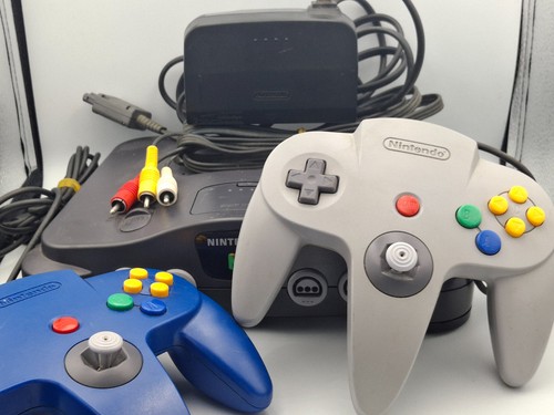 Console nintendo n64 pal - console, 64