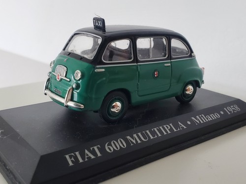 Fiat 600 multipla - fiat, 1958
