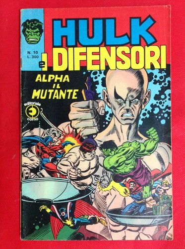 Hulk difensori 10 corno - e, n.10