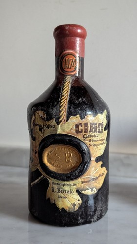 Rara bottiglia vino - bottiglia, antico