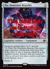 MTG THE DOMINION BRACELET EXC - THE DOMINION BRACELET 239 - EOE - MAGIC