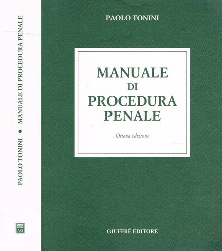 Manuale procedura penale - di,