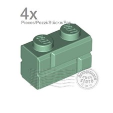 Mattoncino muro LEGO, tipo e