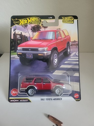 Hot wheels premium 1993 - premium, toyota