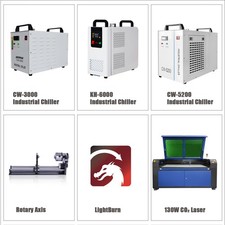 Incisore laser CO2 130 W