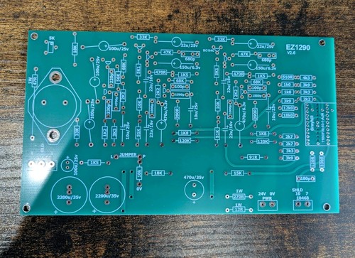 Ez1290 preamplificatore - ez1290,