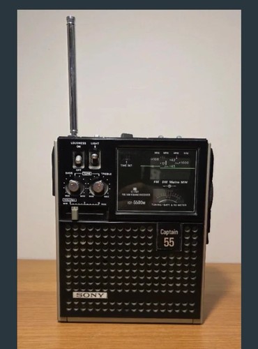Receptor radio sony - radio,