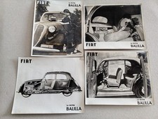 FIAT  LA NUOVA BALILLA  1937