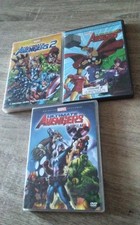 AVENGERS - lotto 3 dvd cartoni