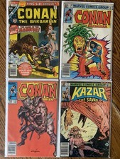 conan the barbarian & KA-ZAR