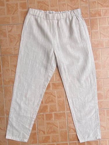 Pantalone lino evam - evam, taglia