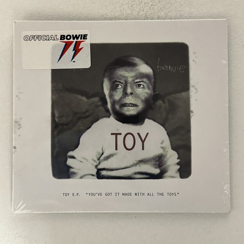 David bowie toy cd - bowie-, ep