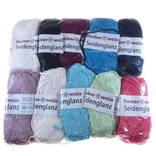 Gomitoli cotone viscosa - gomitoli, colori