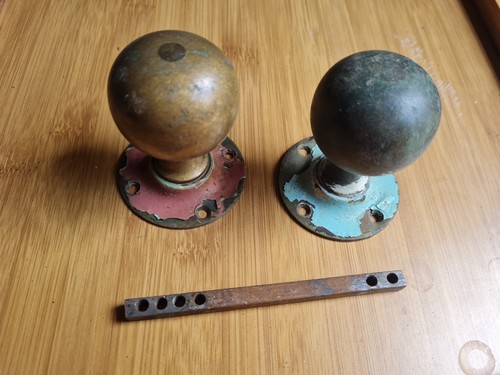 Una coppia vecchi vintage - una,