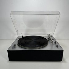 Braun PS500 giradischi nero