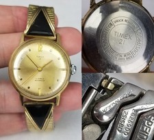 orologio uomo vintage Timex 21
