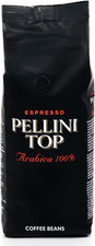 Pellini Caffè in Chicchi Top, Miscela 100% Arabica, Caffè in Grani Con Aromi Pro