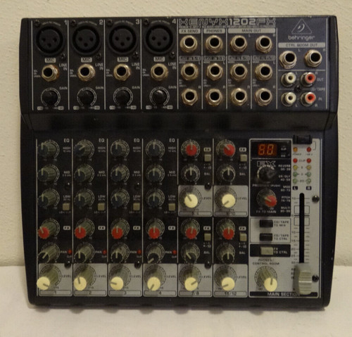 Behringer xenyx 1202fx mixer - behringer,