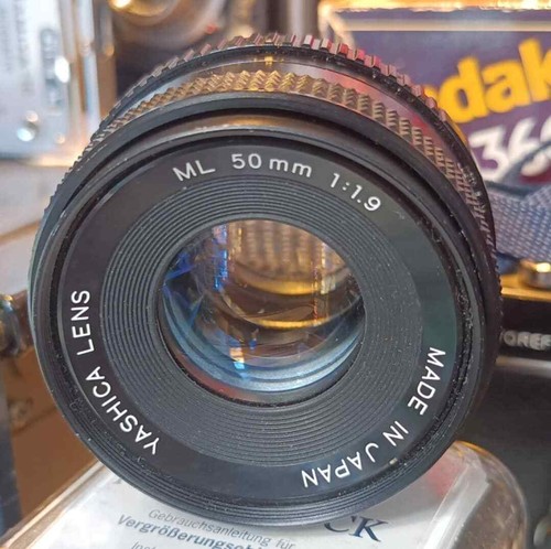 Obiettivo yashica lens 50mm - yashica,