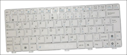 Tastiera asus eeepc 1025c - tastiera, de
