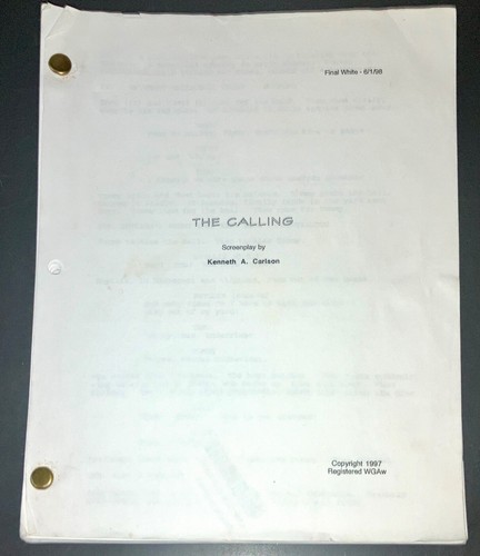 The call bozza finale - bozza,