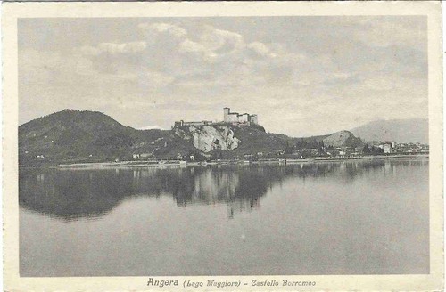 Cartolina epoca angera - d'epoca,