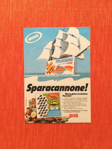 Pubblicita cartacea originale - pubblicita',