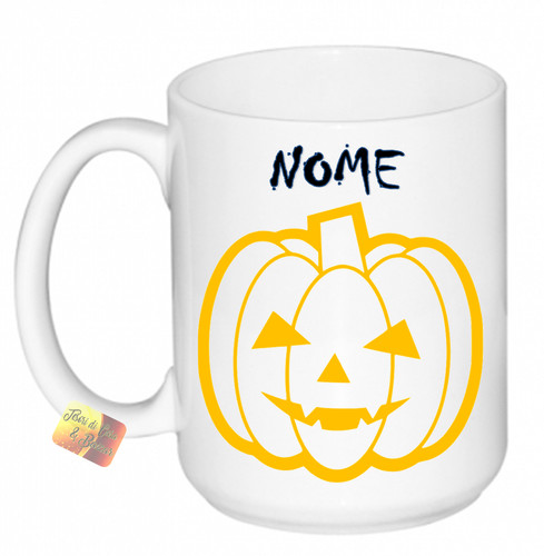 Tazza latte mug - mug, zucca