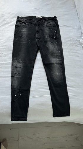 Jeans uomo strappato zara - jeans,