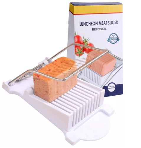 Affettatrice uova carne - uova,
