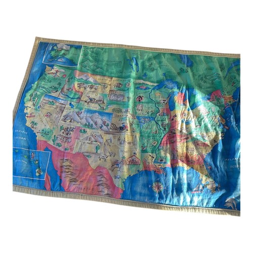 Coperta culla vintage usa - coperta,