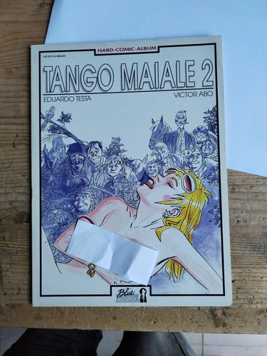 Blue press hard comics - album, n