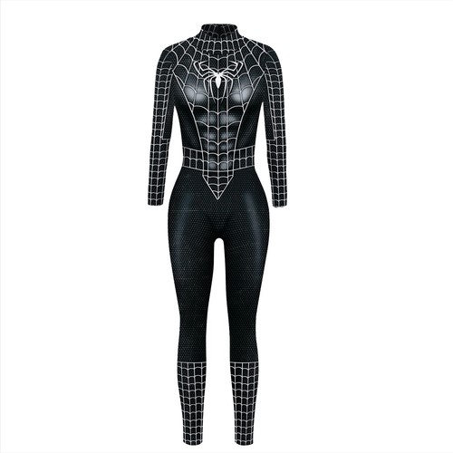 Body nero spiderman - nero, veleno