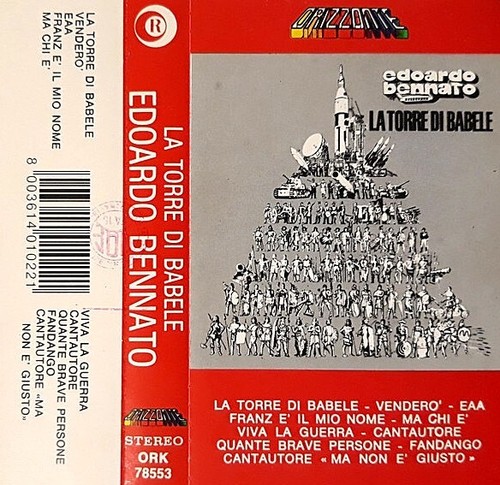 Edoardo bennato torre di - edoardo,