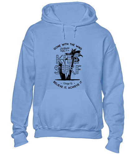 Felpa con cappuccio kite surf - felpa,