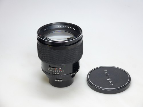 Soligor 135 per - soligor, nikon