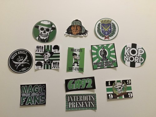 Saint etienne adesivi ultra - saint,