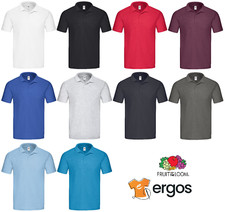 FRUIT OF THE LOOM Polo 100%