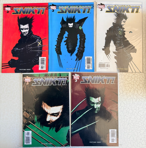 Wolverine snikt serie 5 - wolverine, snikt!