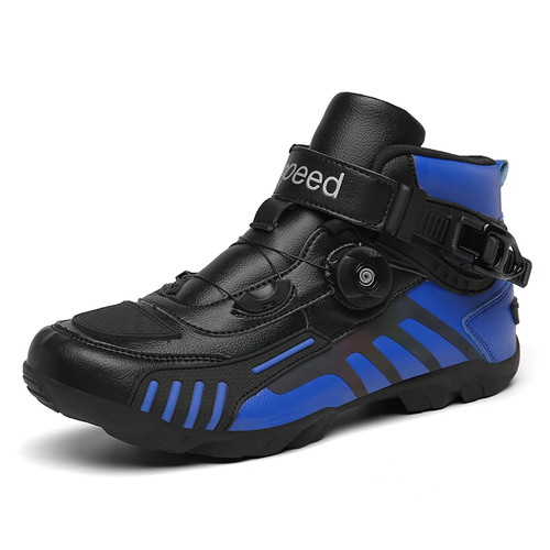 Stivali moto uomo alta - stivali,