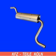 SILENZIATORE TERMINALE ACCIAIO