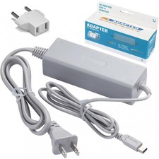 Caricabatterie Parete Compatibile per Comando Nintendo Wii U Gamepad Adapter US