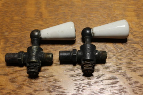 Set antiche valvole gas - 2,