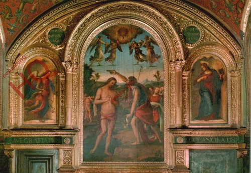 Picture postcard perugino - picture, postcard>>perugino