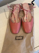 Gucci Double G logo leather