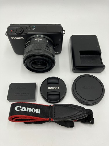 Canon eos m10 fotocamera - canon,