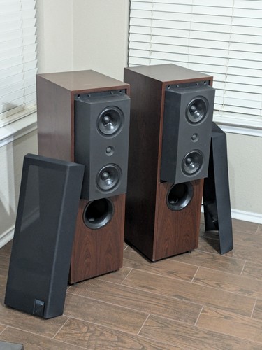 Kef 104 reference - reference, speakers