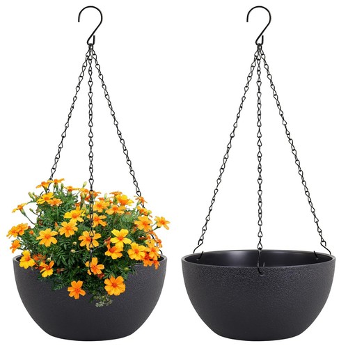 Pezzi vasi fiori sospesi - 2,